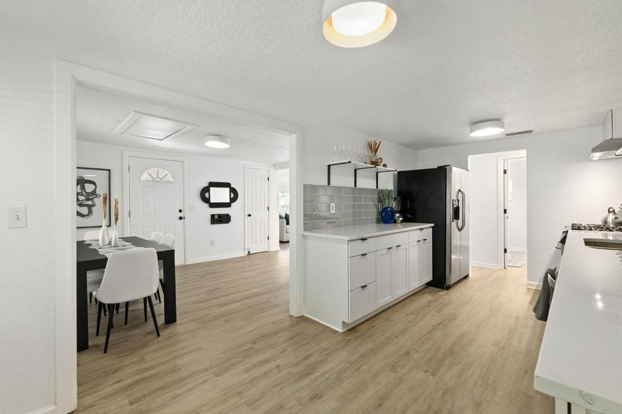 The Garden Cottage - Pet Friendly & 5 Mins To Town St. Augustine Eksteriør bilde