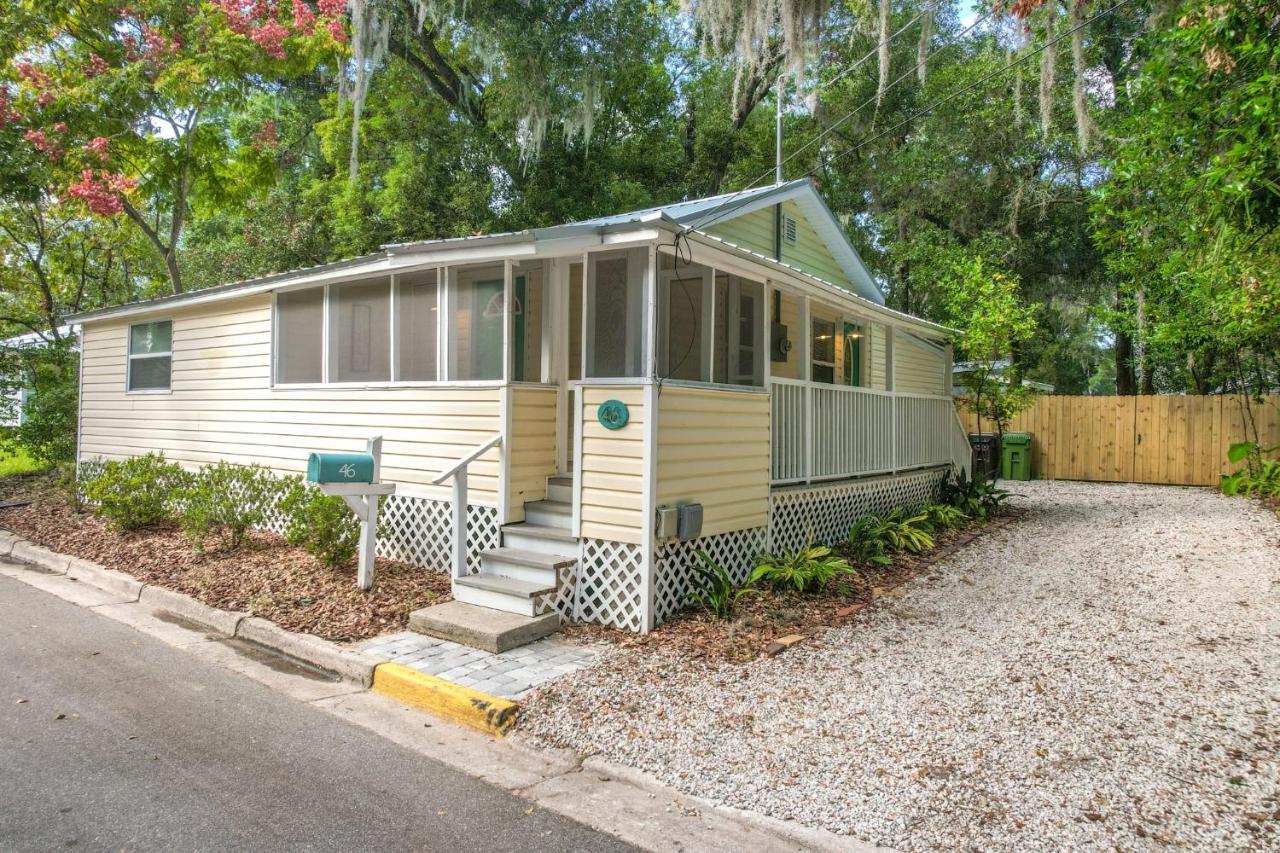 The Garden Cottage - Pet Friendly & 5 Mins To Town St. Augustine Eksteriør bilde