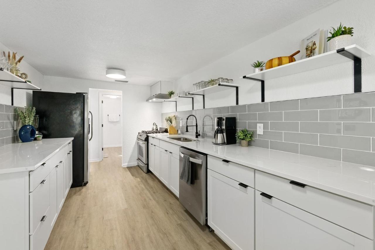 The Garden Cottage - Pet Friendly & 5 Mins To Town St. Augustine Eksteriør bilde