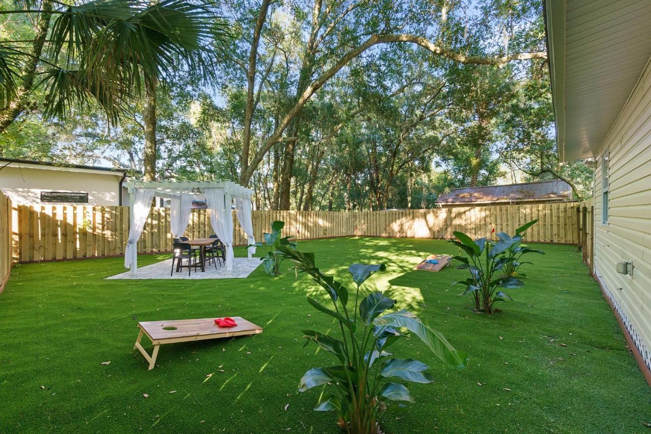 The Garden Cottage - Pet Friendly & 5 Mins To Town St. Augustine Eksteriør bilde