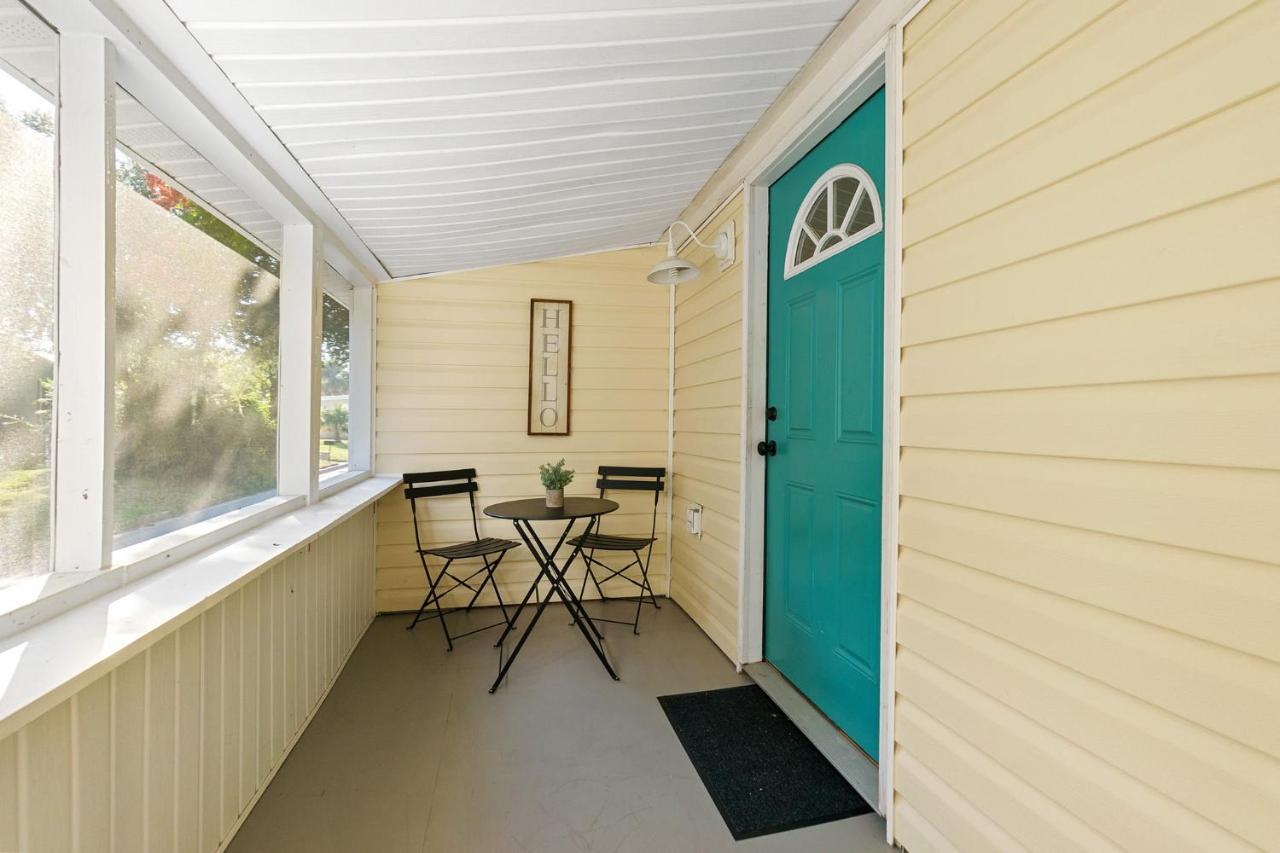The Garden Cottage - Pet Friendly & 5 Mins To Town St. Augustine Eksteriør bilde
