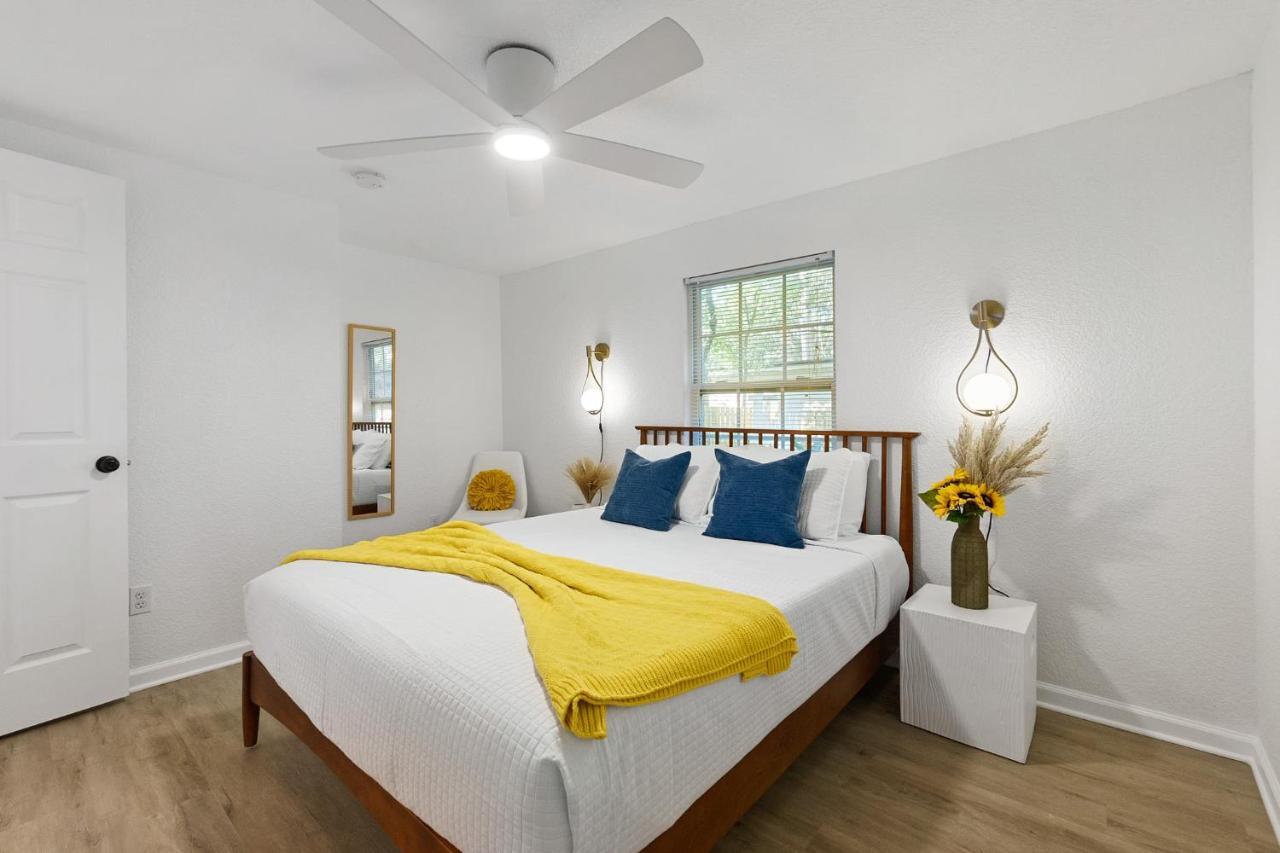 The Garden Cottage - Pet Friendly & 5 Mins To Town St. Augustine Eksteriør bilde