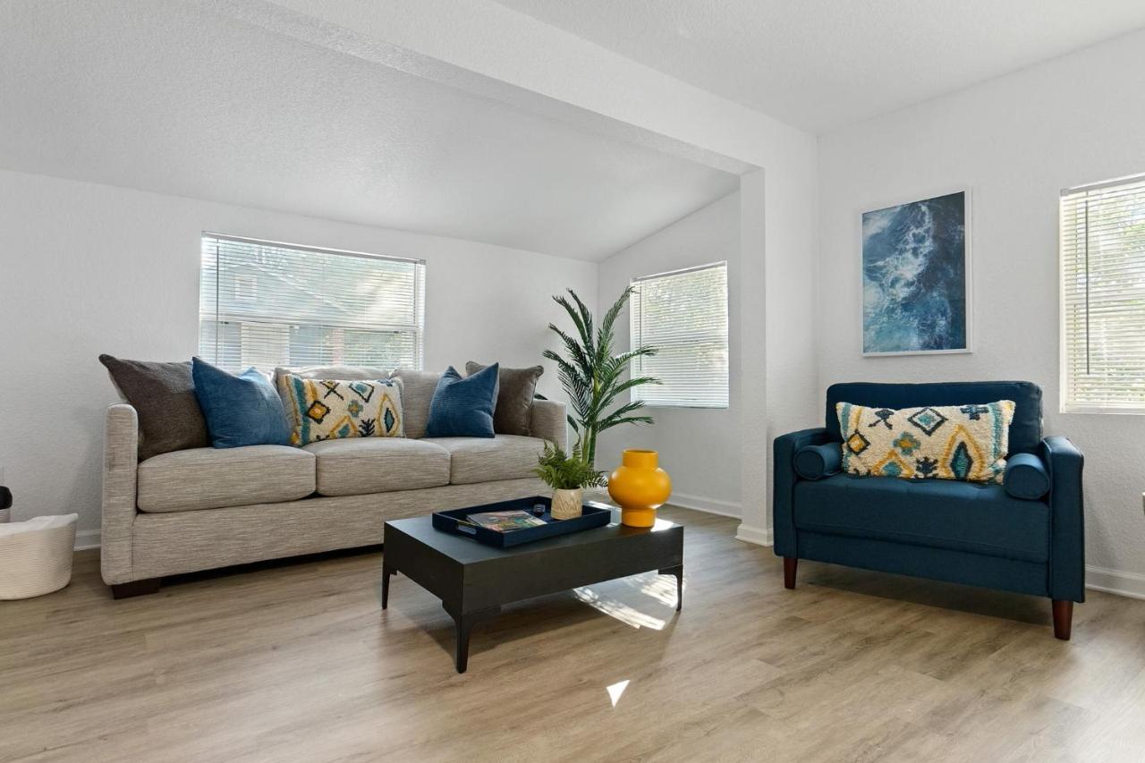 The Garden Cottage - Pet Friendly & 5 Mins To Town St. Augustine Eksteriør bilde