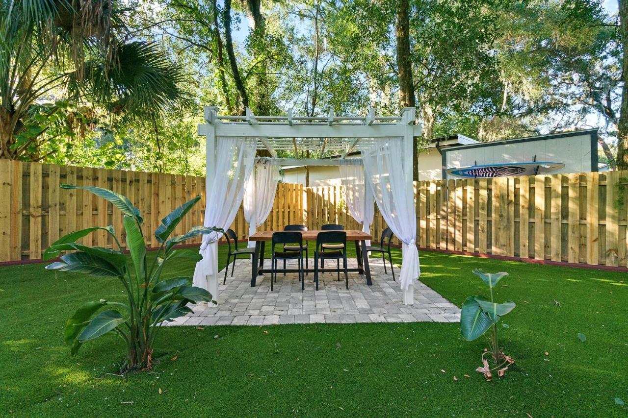 The Garden Cottage - Pet Friendly & 5 Mins To Town St. Augustine Eksteriør bilde